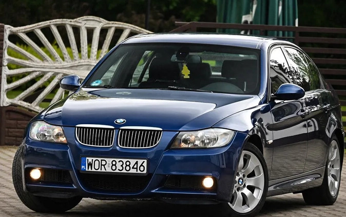 BMW Seria 3 cena 28900 przebieg: 210056, rok produkcji 2007 z Gostyń małe 497